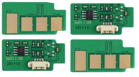 Chip de Tambor MLT R303 MLT R303E MLT R303E R303 Compatible con la Unidad de imágenes ProXpress M4580FX SL M4580FX M4580(MLT-R303E x4)
