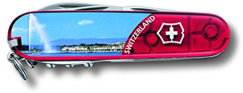 Victorinox, Climber, Coltellino Svizzero, Originale, Multiuso, Campeggio, 14 Funzioni, Lama, grande, Cavatappi