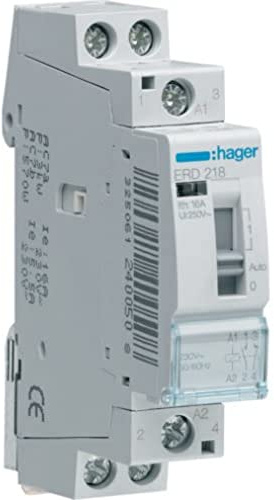 Relé de mando, 16A, 1NA+1NC, 24V