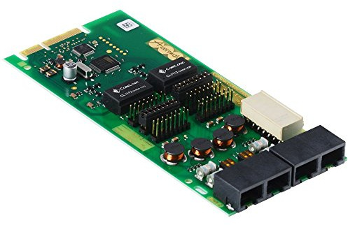 Auerswald COMpact 2BRI-Modul Audio-Netzwerkmodul ISDN 80g