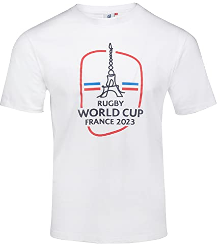 T-Shirt Rugby World Cup - RWC - Collection Officielle Coupe du Monde de Rugby 2023 - Taille S