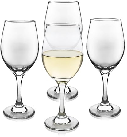 Libbey Basics 4-piece White Wine Glass Set