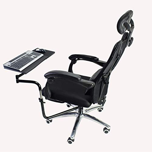 MagicHold Ergonomic Keyboard Laptop Tablet Mouse Stand Holder for Workstation Video Gaming,Silver