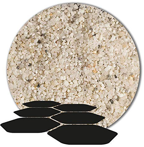 25 kg Fugensand Einkehrsand Quarzsand weiß naturweiß (0,63-1,25 mm)