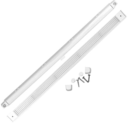 5X 409mm EA3800 White MJ4000 Trickle Slot Vent for uPVC, Timber, Vinyl and Aluminium Window Prevents Condensation, Damp & Mould by Air Ventilation Adjustable Flap (Pack of 5) | For uPVC, Timber, Vinyl & Aluminium Window, Prevents Condensation, Damp & Mould, Air Ventilation, Adjustable Flap