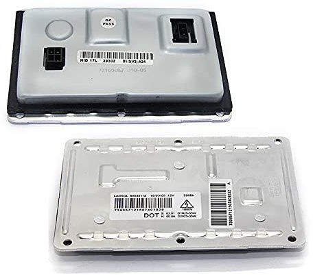 CPH Ersatz Xenon Scheinwerfer Steuergerät Vorschaltgerät kompatibel mit Valeo LAD5GL 4-PIN 35W D1S/D1R/D2S/D2R Birne 35W (3DO 907 391 B) Audi/Vw, Renault, Seat, Citroen, Volvo