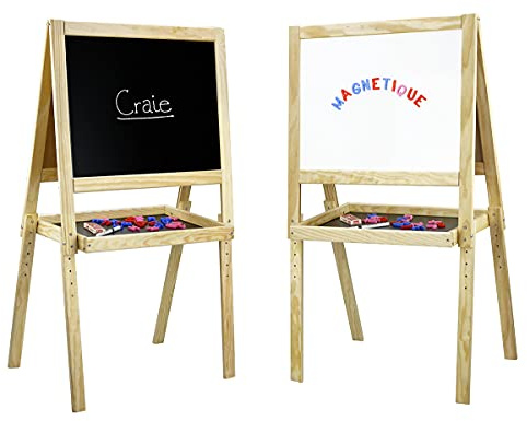 JEUJURA - 8754 - Tableau Bois Multifonctions