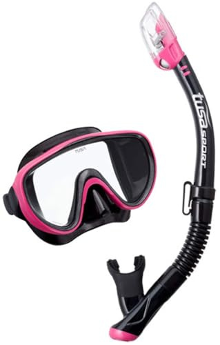 Tusa Sport Mask&tube Snorkeling Set One Size