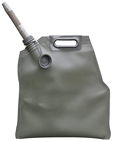 EUPXRHY Bolsa de Combustible Blanda Portátil, Tanque de Combustible de Repuesto Antiestática 5l 10l 20l 30l Bolsa Plástica Depósito de Combustible de Repuesto para Automóvil Motocicleta,30l(68x58cm)