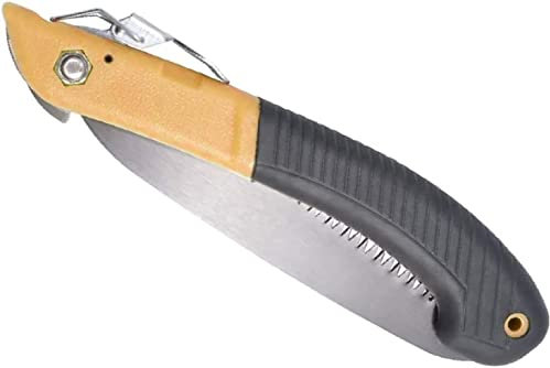 Kippen 6017AM - Segaccio serramanico per potatura con Impugnatura in ABS Rinforzato