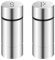 Anseom Spargispezie Set Sale e Pepe Set da 2 Pezzi Saliera e Pepiera Spargisale da Cucina Saliera in Acciaio Inox Set di Saliera e Pepiera Spargisale in Acciaio Inox Saliera e Pepiera con Coperchio
