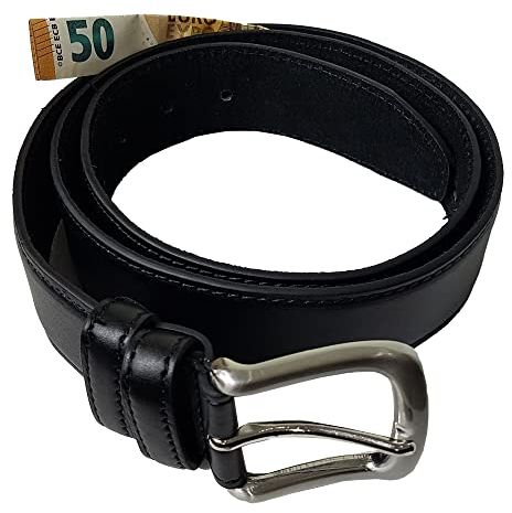 Einkaufszauber Geldgürtel Reisegürtel mit Geheimfach Leder (105)