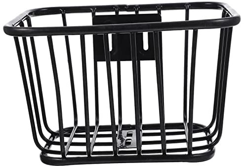 Garneck Fahrradkorb Für Vorne Abnehmbarer Metallkorb Für Kinderfahrräder Lenkerkorb Ideal Für Und Kleine Gegenstände Robuste Bauweise Sicher Und Praktisch