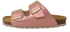 Grunland Sara CB2242 Cipria Ciabatta 2 Fasce Con Fibbia Big Buckle (numeric_39)