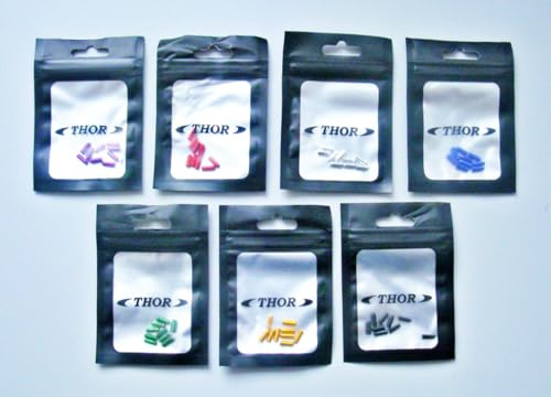 THOR-DARTS T-Protect-1 Aluminium Dart Flight Protector in 7 Farben Flight Protector Silber, Flightsaver Gold, Flightschutz grün, Flightprotektoren schwarz