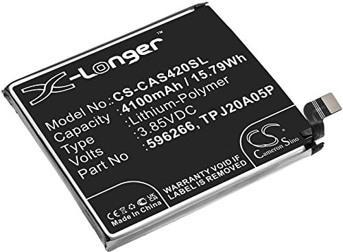 Cameron Sino Ersatz Akku für CAT S42; CAT S32, CAT S42 PN:CAT 596266, TPJ20A05P 4100mAh / 15.79Wh