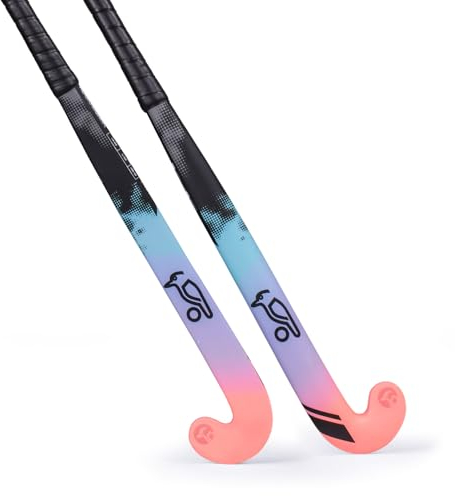 Kookaburra Unisex Risk - 36.5 L Hockey Stick, Pink/Purple, 36.5 Light EU