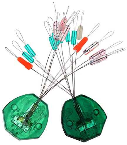 HONMEET 20pcs Fishing Bobbers Bobber Stoppers for Fishing Line Sinkers for Buoy for Anglers