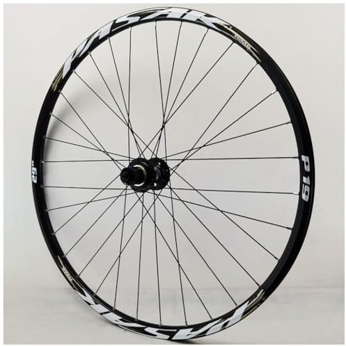LPYDWZ 26 27,5 29 Zoll MTB Fahrrad Laufradsatz HG Aluminiumlegierung Scheibenbremse Hybrid/Fahrradräder for 7/8/9/10/11 Gang Kassette 2150g