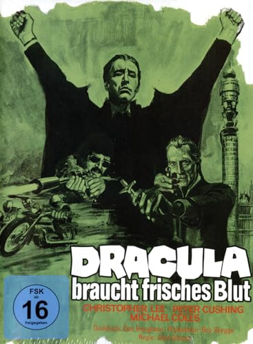 Dracula braucht frisches Blut - Mediabook - Cover B Hammer Nr. 42
