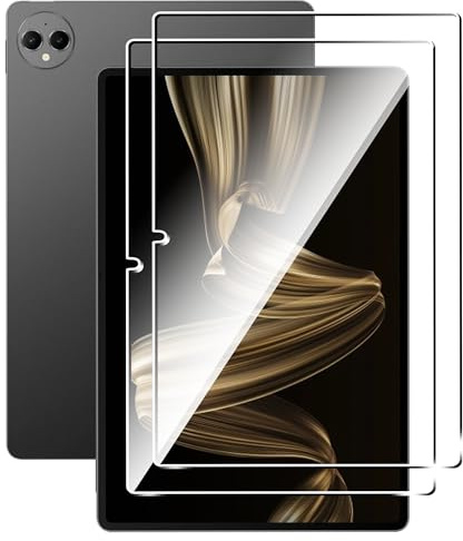 zZjoOoj Screen Protector for Huawei MatePad Pro (2024 12.2 inches) Glass, Pack of 2 HD Screen Protectors, 9H Hardness Screen Protector, and Bubble-Free