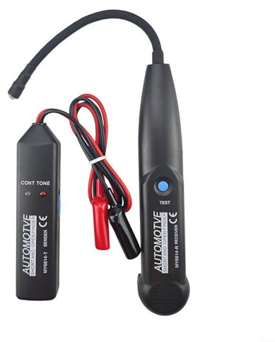 Oniissy Tone Generator Kit, Wire Tracer Circuit Tester, High Accuracy Cable Toner Detector Finder Tester,Inductive and Probe Kit for Network Cable Collation