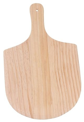 Alipis Paletta Per Pizza Legno Con Manico Tagliere Da Cucina Multifunzionale e Vassoio Per Servire Per Pizza Pane e Dolci