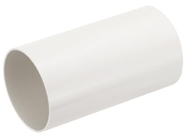 PATIKIL 11,2 cm runder Lüftungsk, 20,3 cm langes Kunststoffrohr, Ersatzversorgung, Heizung, Kühlung, Belüftung, AC-System