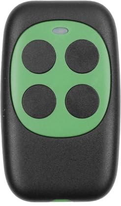Tomedeks Telecommande Universelle Portail 4Garage Universelle sans Fil Coulissant 4 Touches Copieuse pour Porte de Garage et Voiture