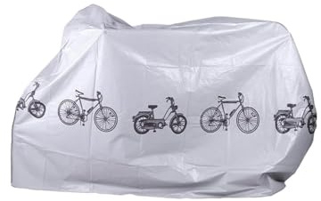 HUVZOR 1PCS Housse De Protection anti-pluie et anti-poussière pour Moto,Housse Moto Exterieur,Bache,résistante à l'hiver,Housse pour Scooter à Moteur,pour Scooter,cyclomoteur(200cm x 110cm)