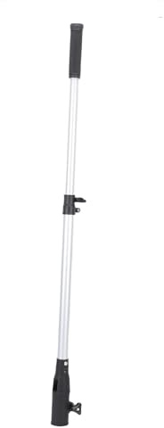 Generic Telescopic Boat Tiller Extension Ergonomic Handle Non Slip Outboard Trolling Motor Accessory for Increased Maneuverability on Kayaks