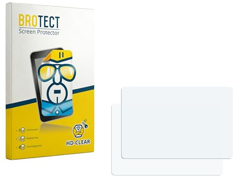brotect Pellicola Protettiva per Leapmotor T03 Cockpit 2025 | 2 Pezzi Chiara Protezione Schermo Made in Germany Trasparente Anti-Impronte
