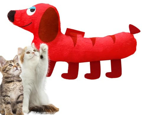 Zestivra Silvervine Jouet à à Chat – Peluche résistante aux morsures – de Dentition pour Chat | pour la Stimulation mentale du, l'enrichissement de l'ennui