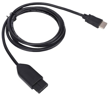 Sorandy Cable Adaptador de Interfaz Multimedia de Alta Definición Conversión Perfecta para N64 SFC Plug and Play para TV Monitor 1,5 M de Longitud ABS