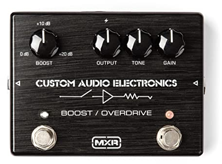 JIM DUNLOP MXR - MC402 - Effektpedal Boost/overdrive