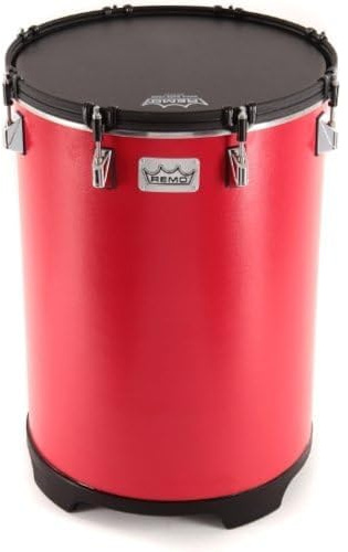 Remo World Percussion Bassdrum - Bahia Gypsy Red - 12 - BH-0012-A1