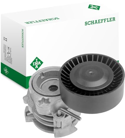 INA 534 0050 10 Spannarm Keilrippenriemen Kompatibel mit BMW 3 Limousine E46 11287512758 7512758 | 3er E46 5er E39 E61 X3 E83 Z4 E85 passend für | 534 0050 10
