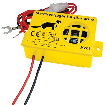 Carpoint Répulsif Anti-martre 12V, Jaune