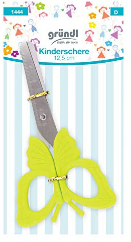 CREATIV DISCOUNT® NEU Kinderschere Schmetterling PREISHIT
