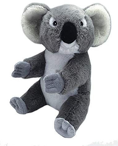 Wild Republic Ecokins Mini Koala, Kuscheltier aus Stoff, Nachhaltiges Spielzeug, Baby Geschenk zur Geburt von Jungen und Mädchen, Stofftier 20 cm