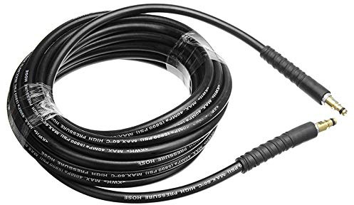 Nettoyeurs Haute Pression Nettoyage à l'eau Kit de Nettoyage de Tuyau de Remplacement Haute Pression 6M / 8M / 10M / 15M pour Karcher K2 K3 K4 K5 K6 K7 (8 m)