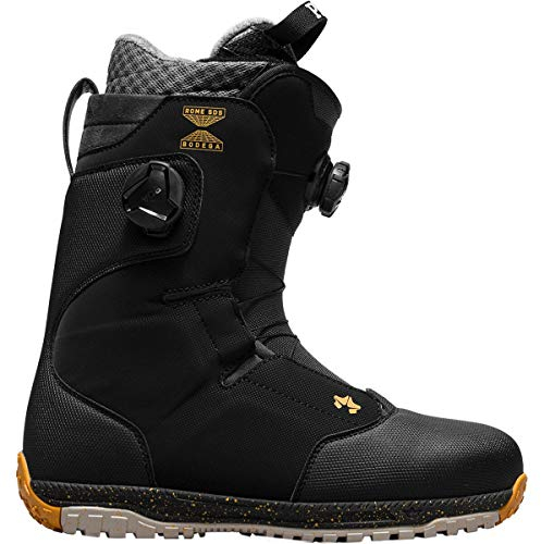 Rome Snowboards Herren Bodega BOA Snowboard-Stiefel, Schwarz, 10,5