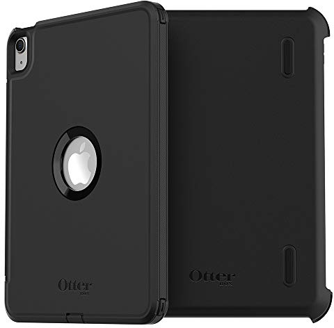 OtterBox Defender Hülle für iPad Air 10,9 (4. gen 2020/5.gen 2022), ultrarobuste Schutzhülle mit integriertem Displayschutz, 2X nach Militärstandard getestet, Schwarz, Keine Einzelhandelsverpackung