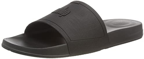 Fitflop Iq, flip-flop för män, Helt svart, 44 EU
