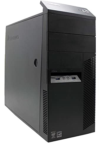Lenovo Computer Desktop M93P Core i7 Fino 3.9 GHz PC Fisso Gaming Grafica Aziendale (Ricondizionato) (Senza Antenna WiFi USB, 16GB RAM SSD 480GB)