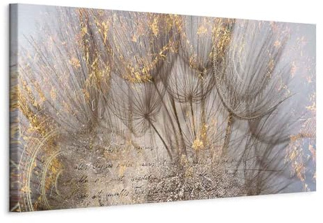 murando - Quadro Moderno per Soggiorno Grandi, Soffione, 120x40 cm | Chiodi Inclusi, 1 Pezzo, Pannelli Decorativi per Pareti, Decorazione da Parete, Resistenti Allo Sbiadimento
