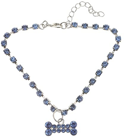Abaodam 5stücke Pet Dog Adjustable Rhinestone Necklace Für Hunde Und Verstellbares Mit Schmuckdesign Für Besondere Anlässe Und Tägliches Tragen