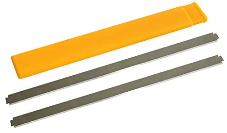 ICAMAS 2PCS 13 HSS Planer Blades 330mm Thicknesser Knives 13 x3/4 x1/16 Woodworking Tools for TP1300 Wood Planer Blade
