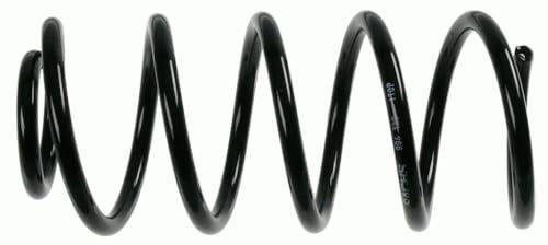 SACHS 2x Fahrwerksfedern Federn Hinten Länge: 283mm Außendurchmesser: 121mm 994 120