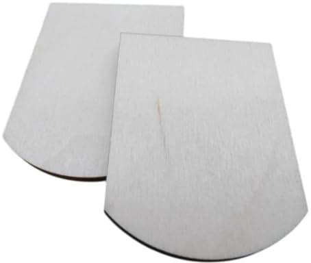25 Stück Holzschindeln Biberschwanz Manufaktur Martinshof B 50 mm x L 70 mm x 40 mm Modellbau, Weihnachten, Krippe, Pyramide, Dekoration, Deko, Holz, Bastelholz